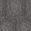 Papeldecor|Ideale Flurtapete modern Schwarz metallisiert|Tapeten