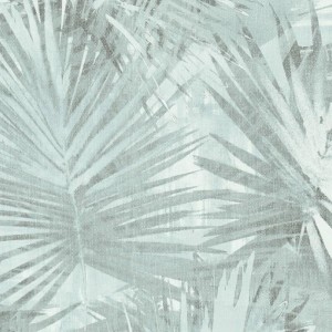 As Creation|Tapete nordische Blumen und Farne in Grau und Grün|Skandinavisch