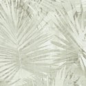 Papeldecor|Tapete hellgrüne Palmblätter|Tapeten