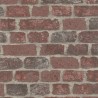 Marburg|Papel pintado ladrillo rojo lama|Imitacion Ladrillo