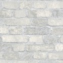 Marburg|Wallpaper aged grey brick|Brick Imitation