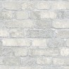 Marburg|Wallpaper aged grey brick|Brick Imitation