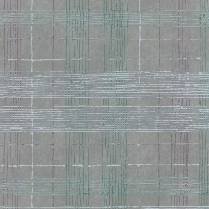 Marburg|Checkered wallpaper with textile effect relief in beige|Wallpaper