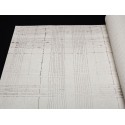 Marburg|Papier peint à carreaux en relief style textile beige crème|Papier Peint