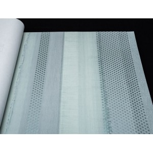 Marburg|Papier peint rayures à pois style moderne blanc crème|Papier Peint 2