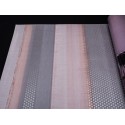 Marburg|Modern dotted stripe wallpaper in pink, grey and purple tones|Wallpaper