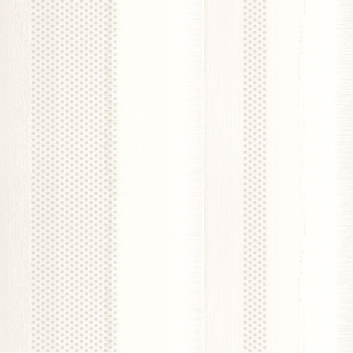 Marburg|Papel pintado rayas puntitos estilo moderno blanco crema|Papel Pintado