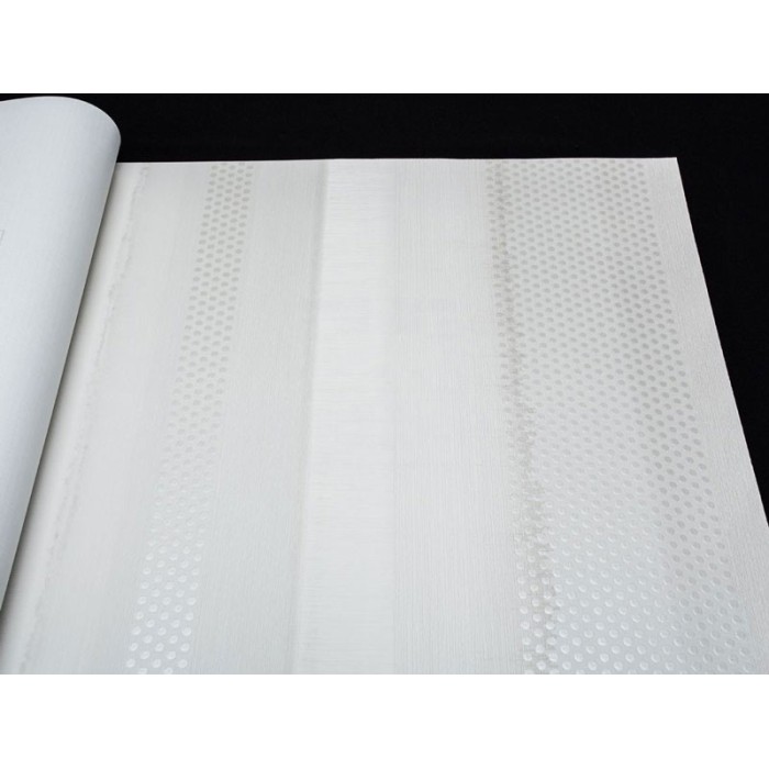 Marburg|Papier peint rayures à pois style moderne blanc crème|Papier Peint