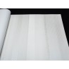 Marburg|Modern dotted stripe wallpaper in off-white|Wallpaper