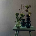 Marburg|Papier peint effet textile texture gris anthracite|Papier Peint