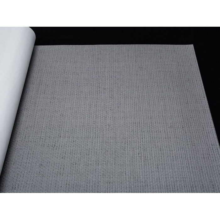 Marburg|Papier peint effet textile texture gris anthracite|Papier Peint
