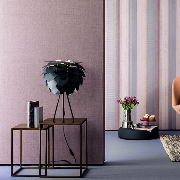 Marburg|Papier peint effet textile texture violet|Papier Peint