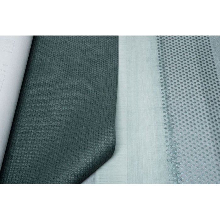 Marburg|Papier peint effet textile texture vert bouteille|Papier Peint