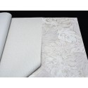 Marburg|Textile texture effect wallpaper in white|Wallpaper
