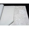 Marburg|Papier peint effet textile texture blanc|Papier Peint