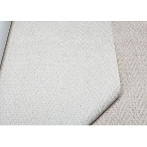 Marburg|Textile herringbone wallpaper in dark grey|Fabric Imitation 2