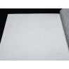 Marburg|Textile herringbone wallpaper in light grey|Fabric Imitation
