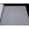 Marburg|Textile herringbone wallpaper in dark grey|Fabric Imitation