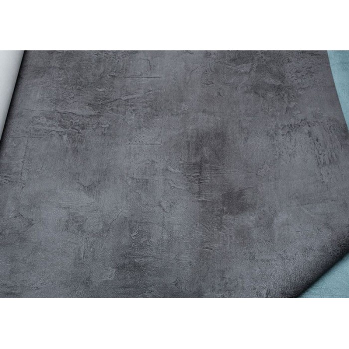 Marburg|Papel pintado efecto pared yeso textura gris pizarra|Imitacion Hormigón