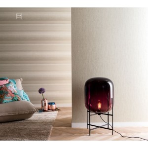 Marburg|Plaster effect striped wallpaper in anthracite grey|Stucco Imitation 2