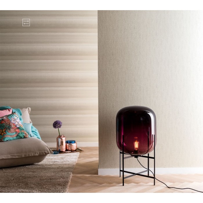 Marburg|Plaster effect striped wallpaper in beige|Stucco Imitation