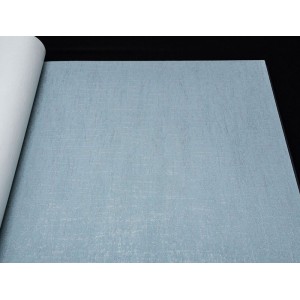 Marburg|Papier Peint texture de pierre effet plâtre bleu clair|Imitation Stuc 2