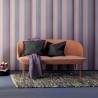 Marburg|Modern dotted stripe wallpaper in green tones|Wallpaper