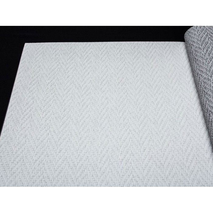 Papeldecor|Tapete Fischgrätmuster Hellgrau|Tapeten