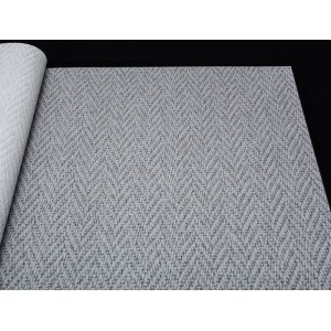 As Creation|Moderner minimalistischer Tapete in Blau und Silber|Tapeten 2