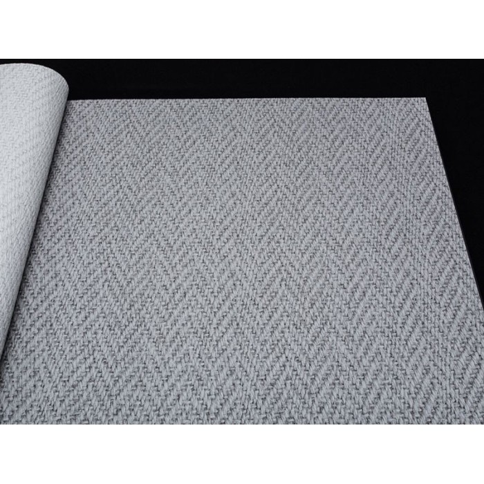 Papeldecor|Wallpaper herringbone fabric dark grey|Wallpaper