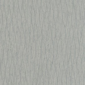 Casadeco|Vinyl gray wallpaper with beautiful textile look|Grey