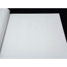 Papeldecor|Papel pintado efecto yeso rayado con textura blanco|Papel Pintado