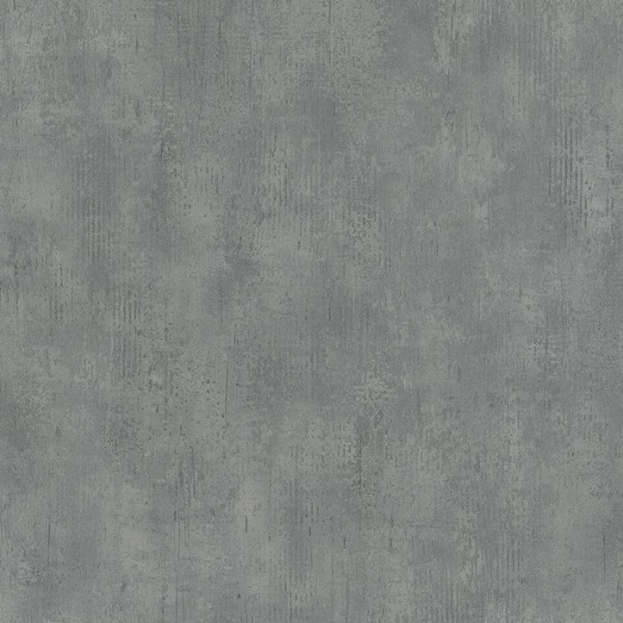 Papel pintado efecto muro de hormigón liso con textura gris oscuro -  219-1639