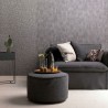 Papeldecor|Smooth concrete wall effect wallpaper with dark grey texture|Wallpaper