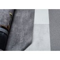Papeldecor|Tapete mit glatter Betonwandoptik in Dunkelgrau|Tapeten
