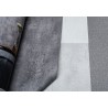 Papeldecor|Smooth concrete wall effect wallpaper with dark grey texture|Wallpaper