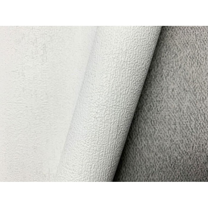 Papeldecor|Papel pintado efecto muro de hormigón liso con textura blanco|Papel Pintado