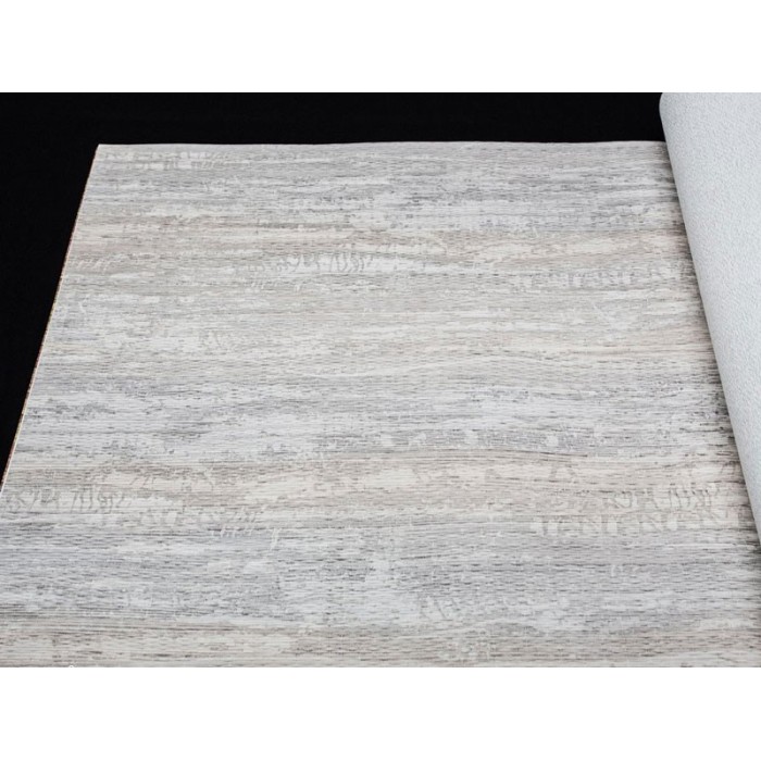 Papeldecor|Moderne abstrakte Tapete mit Rafia-Textur in Grautönen|Tapeten