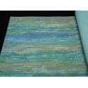 Papeldecor|Papier peint moderne style abstrait texture raphia vert turquoise|Papier Peint
