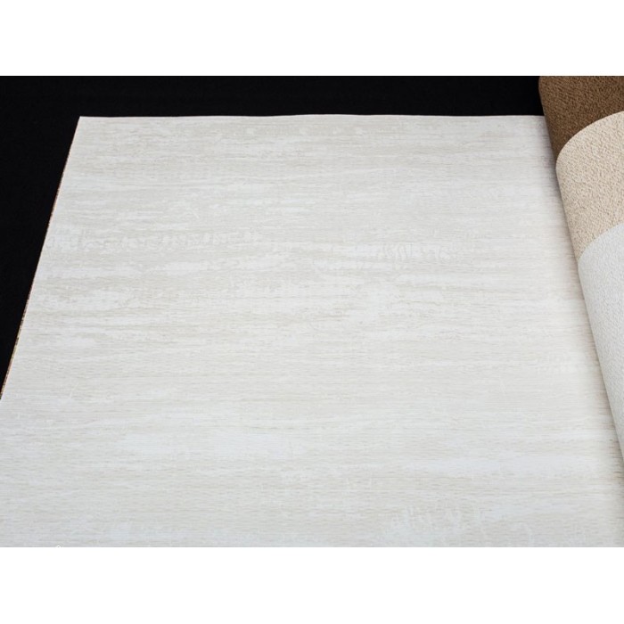 Papeldecor|Abstrakte Tapete mit Rafia-Textur in Creme|Tapeten