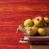 Papeldecor|Papier peint moderne style abstrait texture raphia rouge orange|Papier Peint