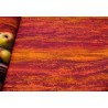 Papeldecor|Papier peint moderne style abstrait texture raphia rouge orange|Papier Peint