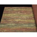 Papeldecor|Moderne abstrakte Tapete mit Rafia-Textur in Grün und Braun|Tapeten