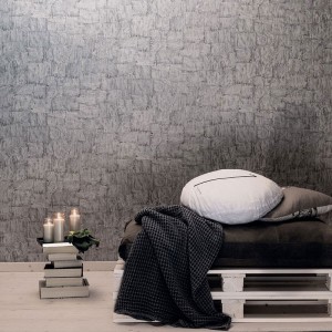 As Creation|Industrielle Betontapete grau imitiert|Betonimitat 2