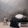 Papeldecor|Industrietapete mit grauer Betonwandoptik-Imitation|Tapeten