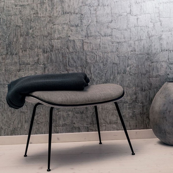 Papeldecor|Papier peint industriel imitation mur béton gris|Papier Peint