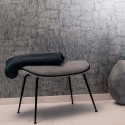 Papeldecor|Industrial imitation grey concrete wall wallpaper|Wallpaper
