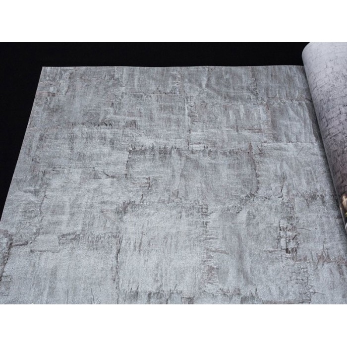 Papeldecor|Papel pintado industrial imitación muro de hormigón gris|Papel Pintado