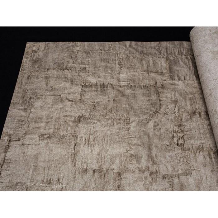 Papeldecor|Papier peint effet mur béton brun|Papier Peint