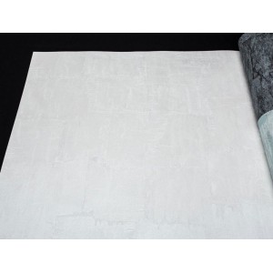 Borastapeter|Papel pintado liso efecto tiza rústico en jade turquesa gris|Imitacion Estuco 2